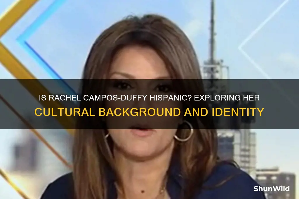 is rachel campos duffy hispanic