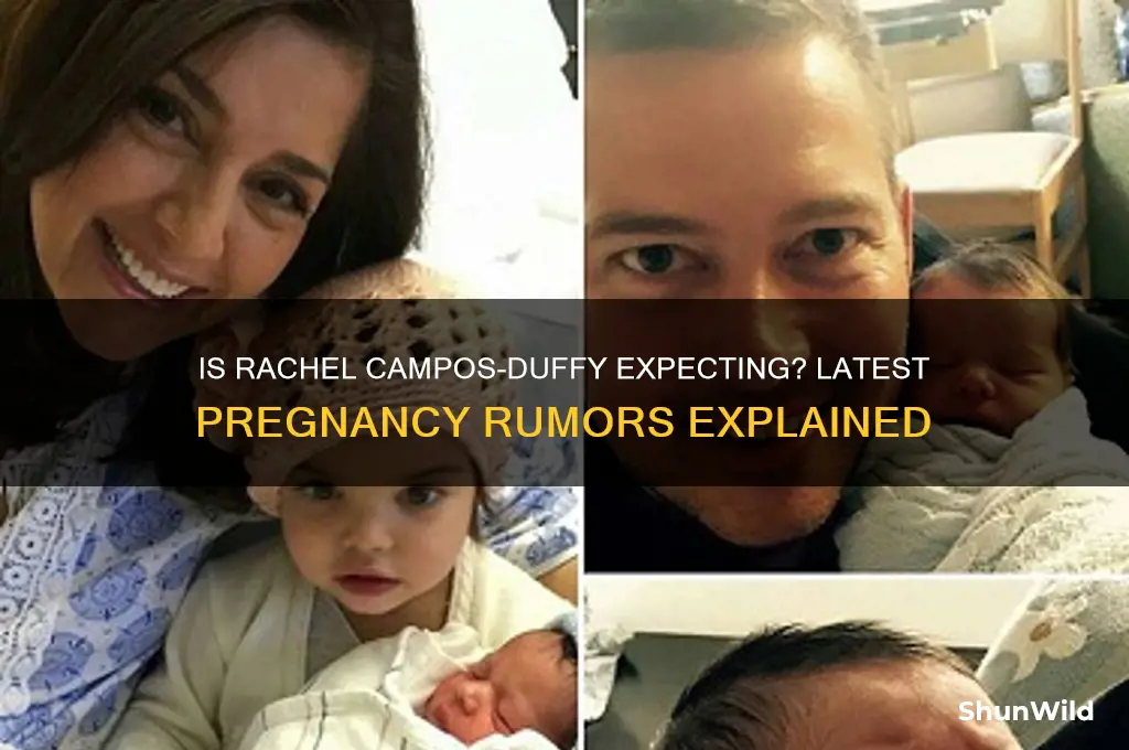 is rachel campos duffy pregnant