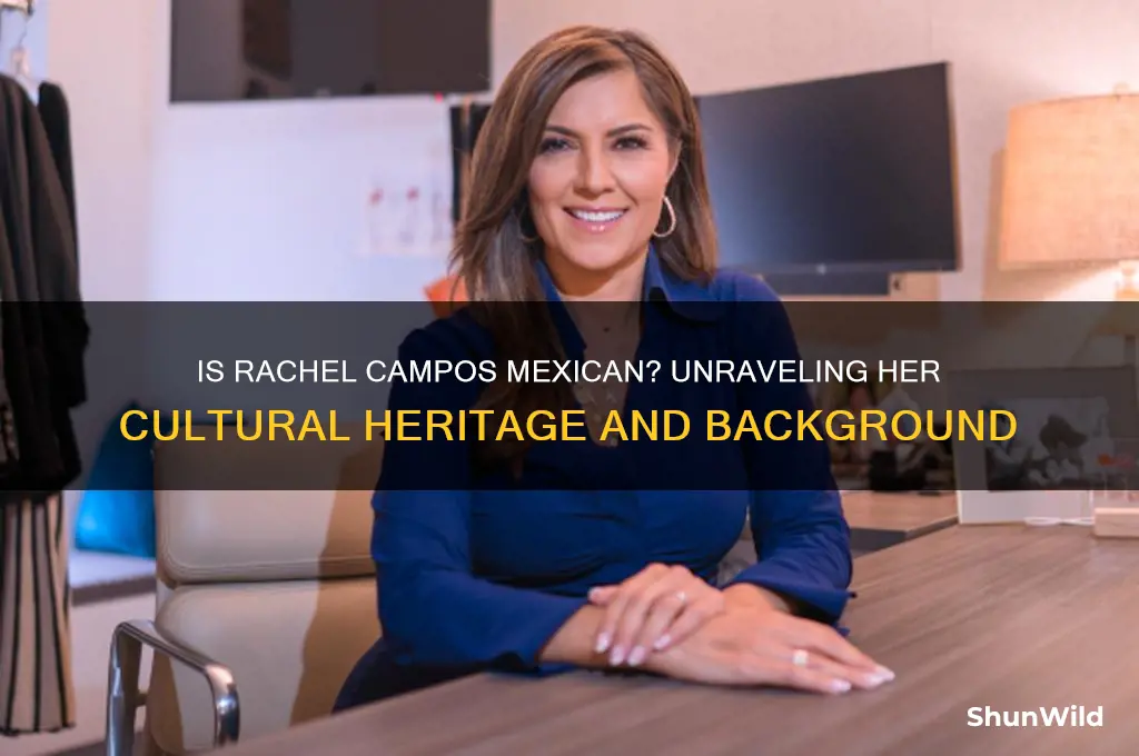 is rachel campos mexican
