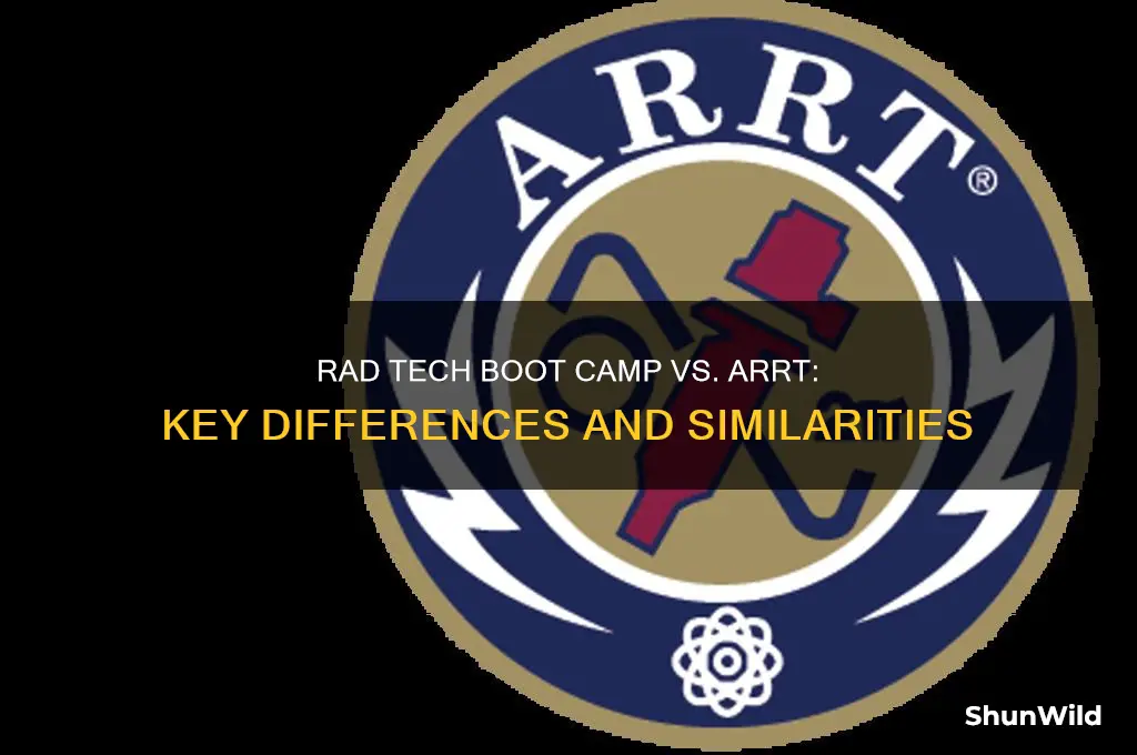 is rad tech boot camp similar to the arrt