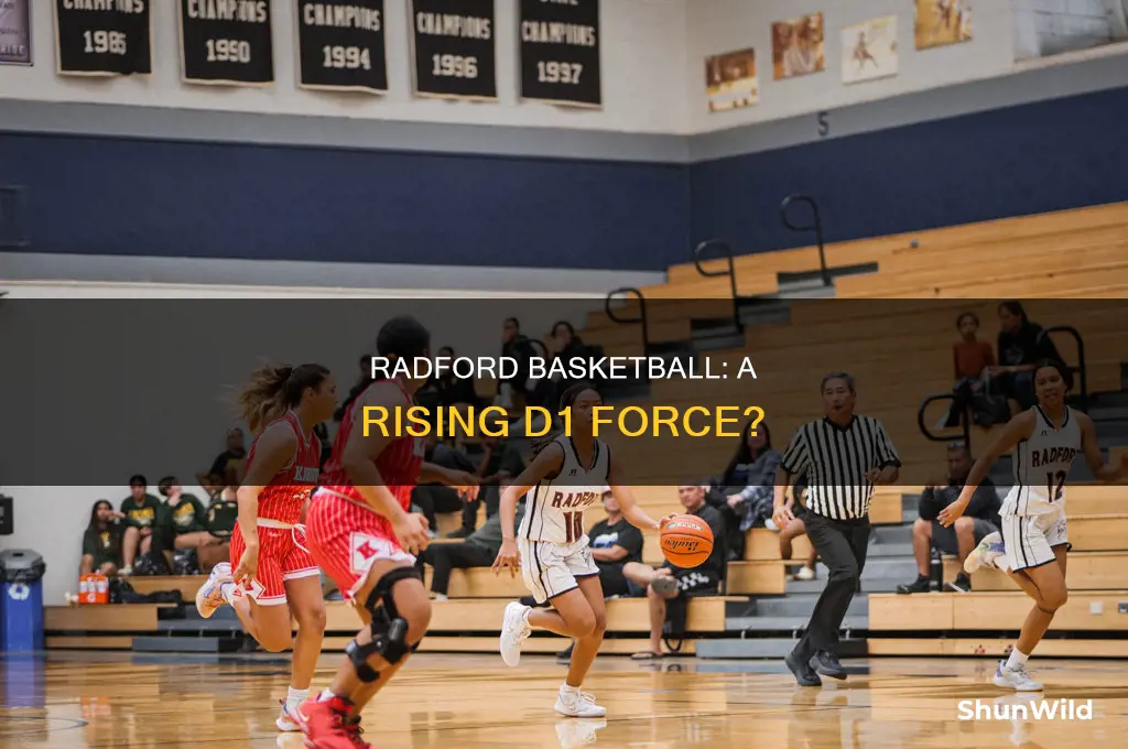 is radford basketball d1