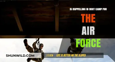 Air Force Boot Camp Training: Does Rappelling Count as Part of It?