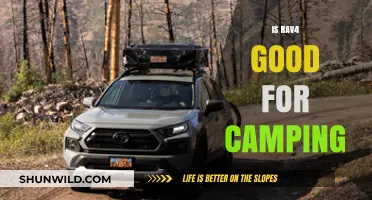 Is the Toyota RAV4 the Perfect Camping Companion?