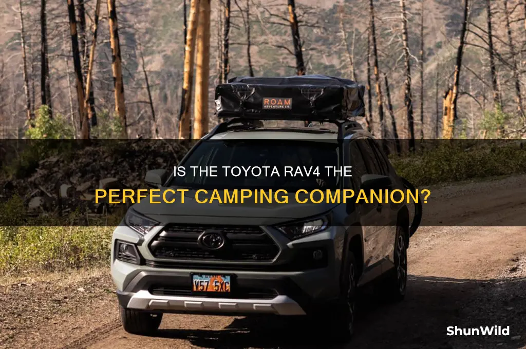is rav4 good for camping