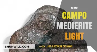 Is Raw Campo Medierite Light? Unveiling the Truth Behind the Glow