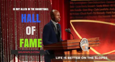 Basketball Legend Ray Allen: Hall of Fame Inductee