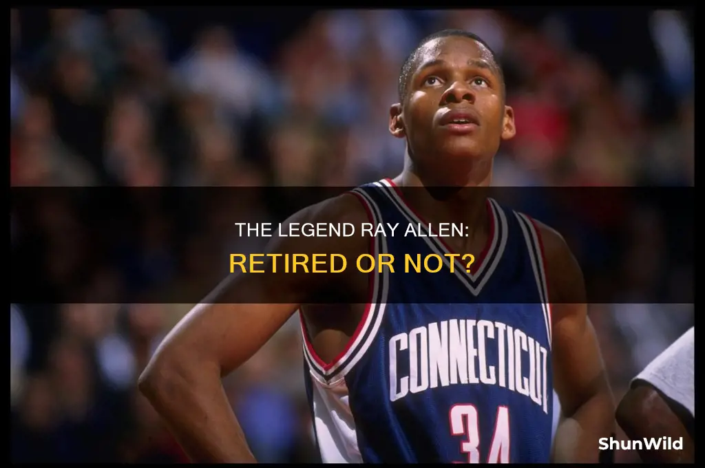 is ray allen retired from basketball