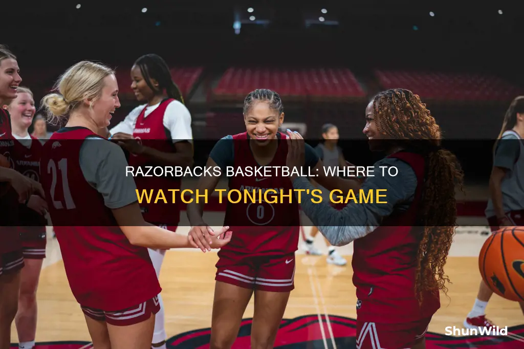 is razorback basketball on tv tonight