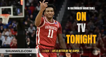 Where to Watch Razorback Basketball Tonight
