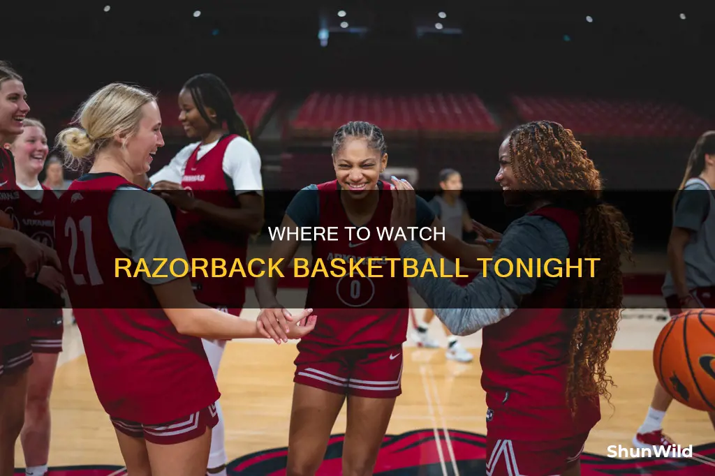 is razorback basketball on tv tonight