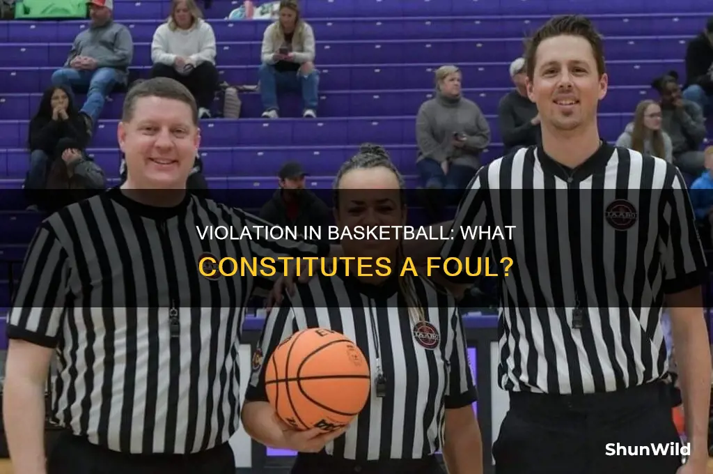 is reaching a violation in basketball