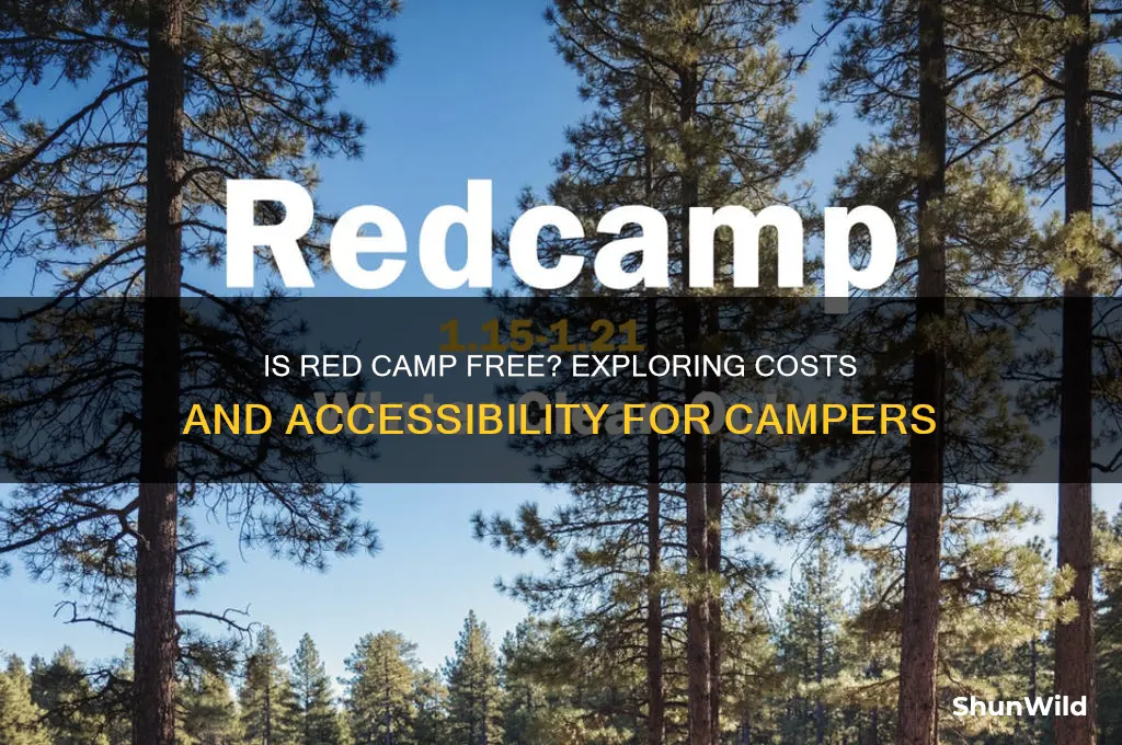 is red camp free
