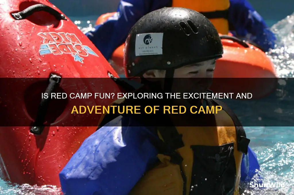 is red camp fun