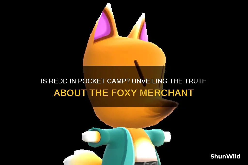 is redd in pocket camp