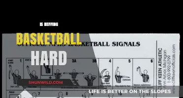 Refereeing Basketball: Is It Really That Tough?