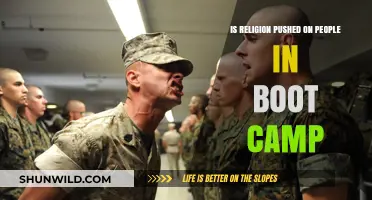 Religion in Boot Camp: Voluntary Practice or Imposed Belief?