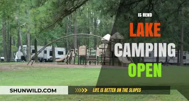 Is Rend Lake Camping Open? Your 2023 Guide to Availability