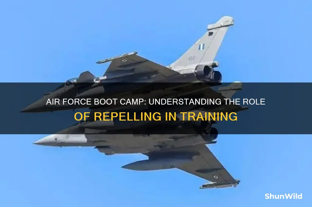 is repelling in boot camp for the air force