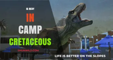 Is Rexy in Camp Cretaceous? Unraveling the Jurassic Mystery