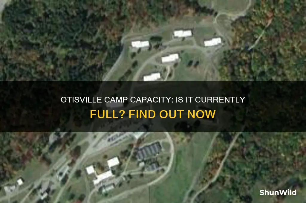 is rhe otisville camp full