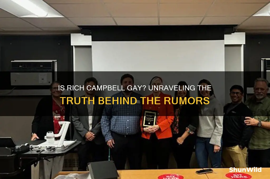 is rich camp bell gay
