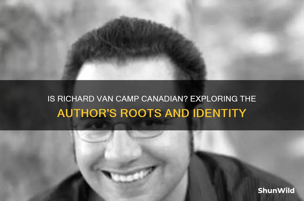 is richard van camp canadian