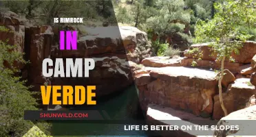 Exploring Rimrock's Location: Is It Part of Camp Verde, Arizona?