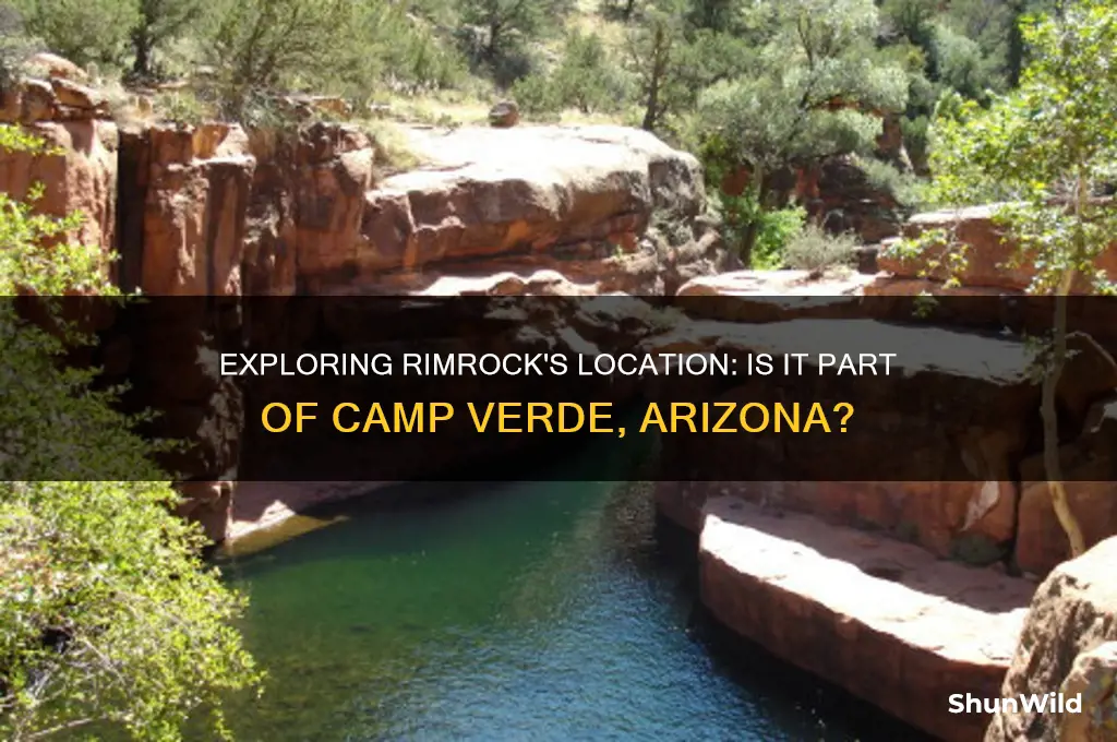 is rimrock in camp verde