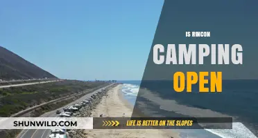 Is Rincon Camping Open? Current Status and Updates for Campers