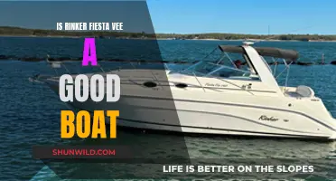 Rinker Fiesta Vee: A Worthy Boat Investment?