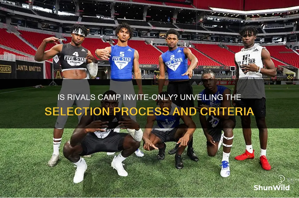 is rivals camp invite only