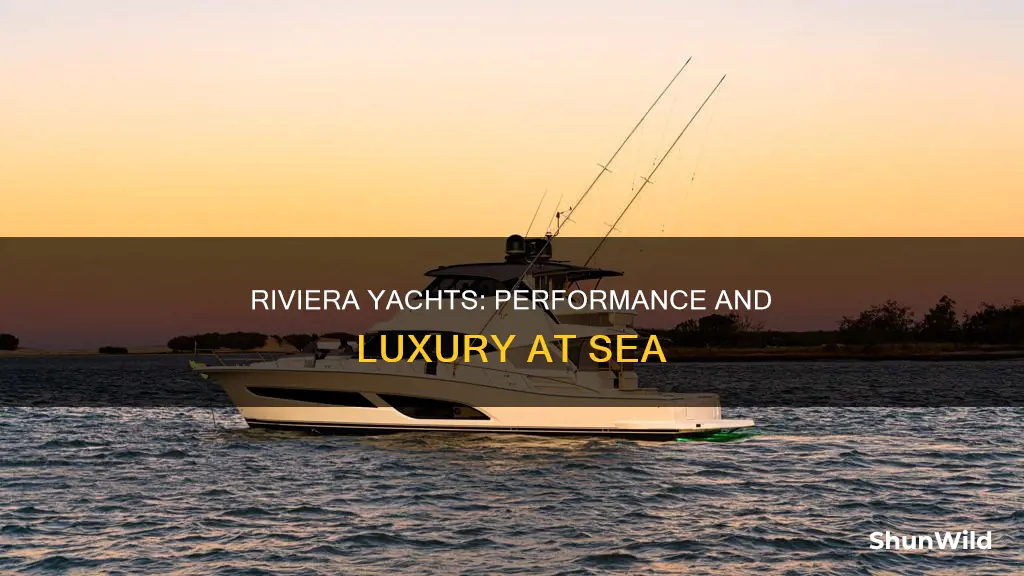 is riviera a good boat