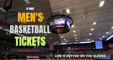 RMU Men's Basketball Tickets: Get Yours Now!
