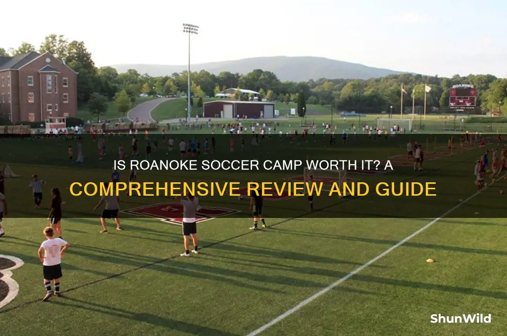 is roanoke soccer camp good