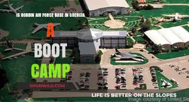 Is Robins Air Force Base in Georgia a Boot Camp?