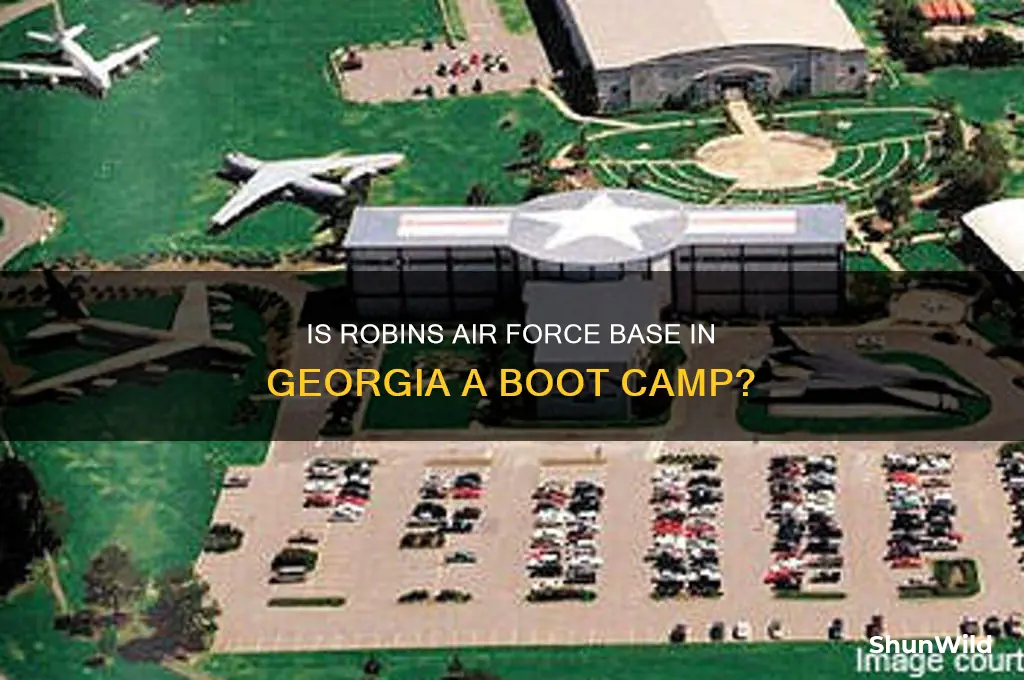 is robbin air force base in goergia a boot camp