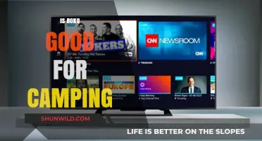 Roku for Camping: Enhancing Outdoor Adventures with Streaming Convenience