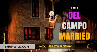 Is Rosie Del Campo Married? Unraveling the Mystery of Her Personal Life