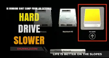 Running Boot Camp from External Drive: Performance Impact Explained
