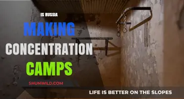 Russia's Detention Camps: Uncovering the Truth Behind the Headlines