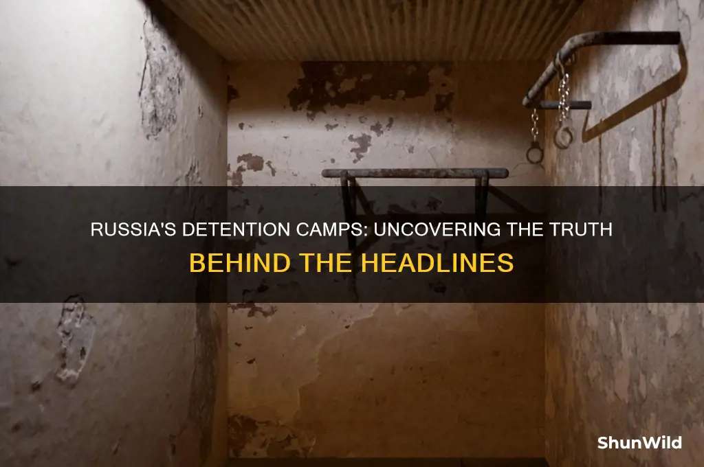 is russia making concentration camps
