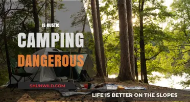 Rustic Camping Risks: Safety Tips for Wilderness Adventures