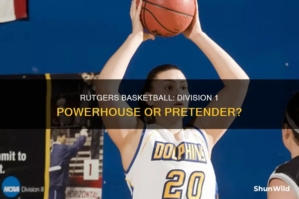 is rutgers basketball d1