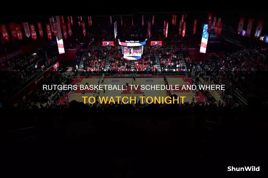 is rutgers basketball on tv tonight