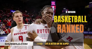 Rutgers Basketball's Rising Rank: A Season of Success