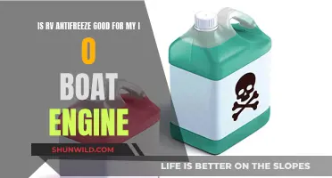 RV Antifreeze for Boat Engines: Good or Bad?