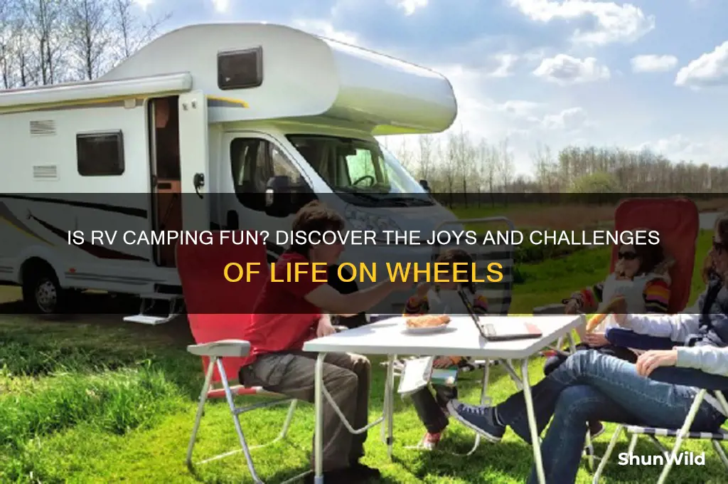 is rv camping fun