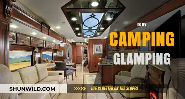 Is RV Camping Glamping? Exploring the Luxury of Mobile Adventures
