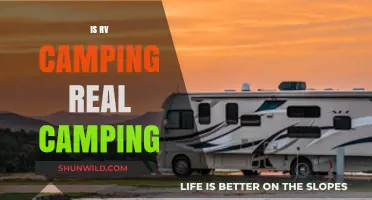 Is RV Camping Real Camping? Debunking Myths and Exploring the Great Outdoors