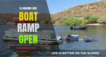 Saguaro Lake Boat Ramp: Open or Closed?